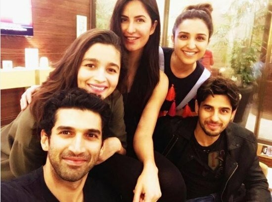 Bollywood Dream Team 2016: Katrina, Alia, Sidharth, Varun, Parineeti, Aditya Roy Kapur US tour in August Bollywood Dream Team's epic photo in the USA